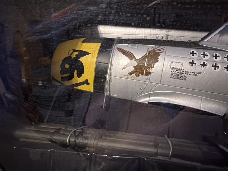 ULITMATE SOLDIER 1:18 SCALE P-47D THUNDERBOLT BUBBLETOP - Image 2 of 4