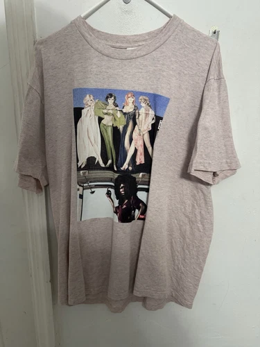 Tee shirt Supreme American Picture rose clair taille L FW19 occasion 100% authentique