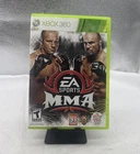 EA Sports MMA (Microsoft Xbox 360, 2010) Tested Complete CIB
