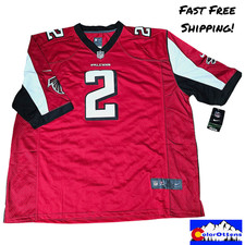 Nike On Field Atlanta Falcons #2 Matt Ryan Stitched Jersey XL NWT