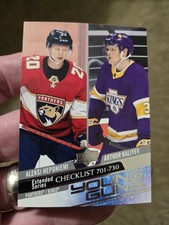 2020 Upper Deck Extended Series Aleksi Heponiemi Arthur Kaliyev #730 Rookie RC