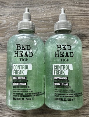 Bed Head By TIGI Control Freak Hair Serum Curly & Frizzy Hair 8.62 fl oz 2Pk
