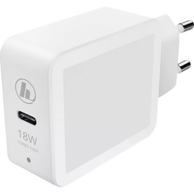 Hama Schnellladegerät Qualcomm 3.0/2.0 (Weiß) 18W