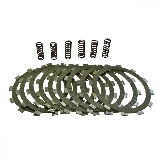 Ebc Kupplungs Lamellen Und Federn Aramide Ebc SRC029 FüR Yamaha Gts 1000 93-95-image