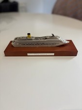 Costa Magica Model Cruise Ship Display