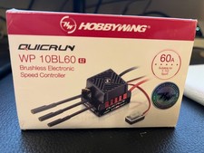 Hobbywing Quicrun Waterproof 10BL60 G2 ESC 30107300