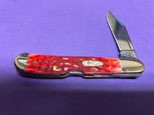 MIB Case Tested XX 2014 Red Jig Bone Chrome Vanadium Mini Copperlock 61749L CV