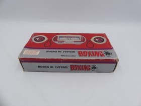 Vintage electronic game "Boxing" from the Nintendo Micro Vs. System series