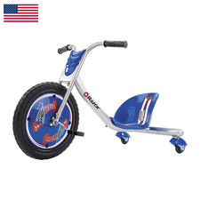 Triciclo giratorio Razor Riprider 360 para niños de 5 años - Manillar de goma ligero