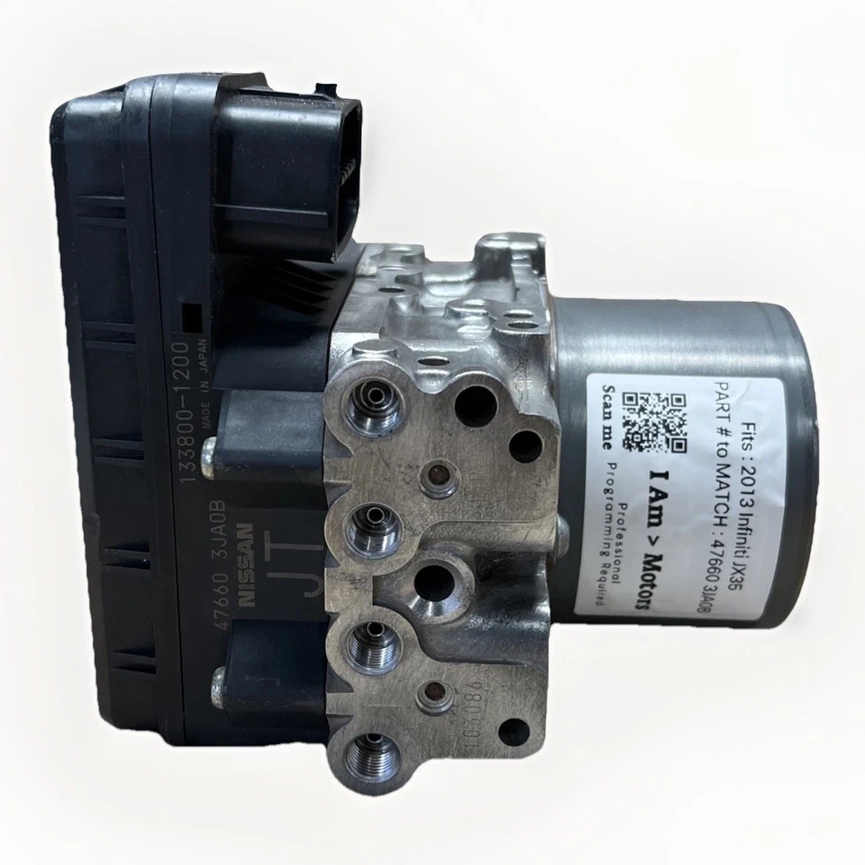 Refurbished ABS Brake Pump Module 2013 Infiniti JX35 | 47660 3JA0B - Image 4 of 4