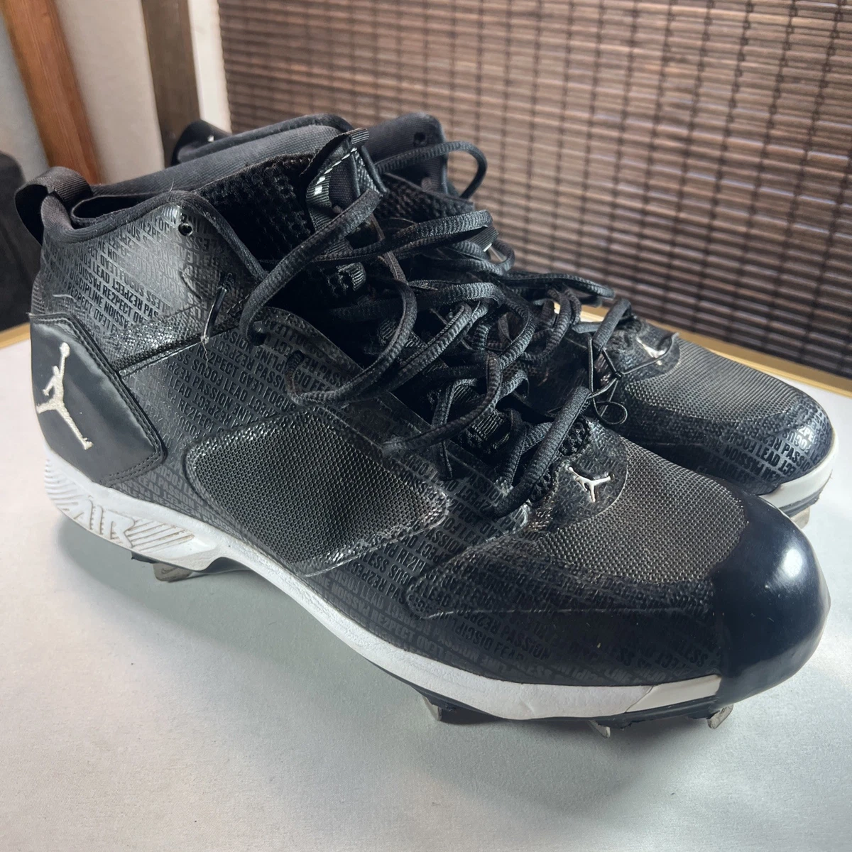 Jordan Jeter Lux Black White for Sale | Authenticity Guaranteed | eBay