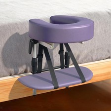 Massage Kopfstütze, Gesichtsauflage, Nackenstütze, Ergonomisch, Verstellbar
