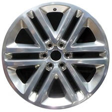 Wheel Rim Ford Expedition 22 2015-2017 Fl1z1007b Fl141007fa Polished Oe 3993
