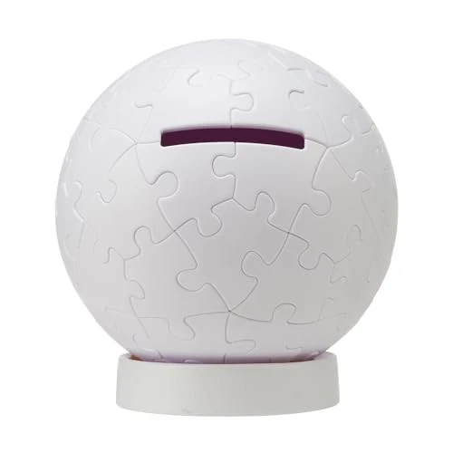 Rompecabezas y rompecabezas Yanoman 60 piezas blanco rodante Daruma" (aprox. Foto 2 de 4