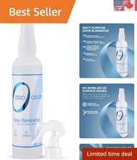 Multi-Purpose Odor Eliminator - Safe Unscented Spray for Air  Surfaces, 8oz