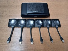 BARCO CLICKSHARE CSE-200 WIRELESS PRESENTATION SYSTEM W/ 6 R9861500D01 BUTTONS