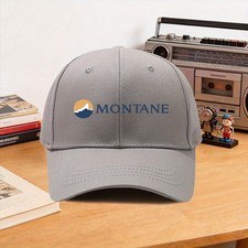 Cap. Montane Logo Trail Lite Running Baseballmütze hellgrau. One Size.