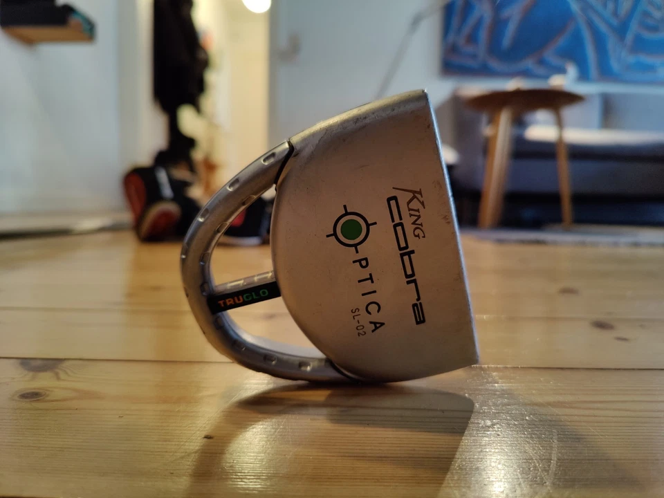 Putter King Cobra SL-02 Optica 35 Zoll, Stahl