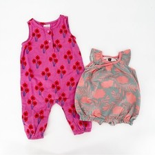 Bundle Hanna Andersson Tea Rompers 3-6 Months