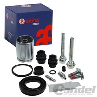Autofren Reparatursatz Bremssattel Hinten Passend FüR Audi A3 TT Seat Altea Cord
