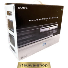 Sony PlayStation 3 Launch Edition 60GB Piano Black Console (CECH