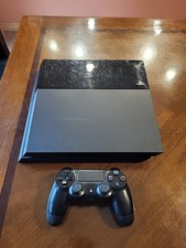 PlayStation 4 500GB Original w/ RDR2 Miles Morales Detroit  more No Stick Drift