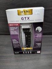Andis 04775 GTX Black T-Outliner T-Blade Corded Trimmer