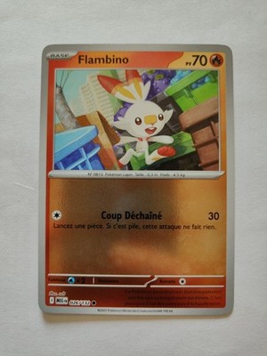 Pokemon Karte - Flambino Reverse 026/132 - Mega Evolution ME01