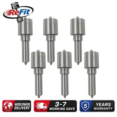 DLLA155P965 6x Fuel Injector Nozzle for HOWO Ssangyong 095000-6700 R61540080017A