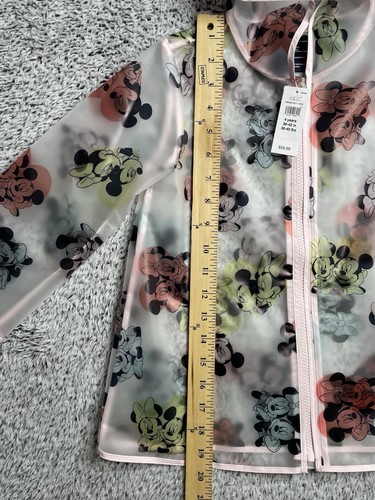 Chaqueta de lluvia resistente al agua Baby Gap/Disney talla 4 nueva con etiquetas - Imagen 11 de 12