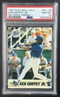 POP 13 KEN GRIFFEY JR PSA 10 1991 PLAYBALL U.S.A. #91-35 PROMO 2299 *CRACKED*