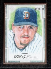 2019 Transcendent Franchise Favorites Reproductions /100 Trevor Hoffman HOF 0u0k