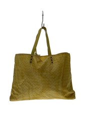 BOTTEGA VENETA Intrecciolusion Tote Bag YLW All Over Pattern B01542479B