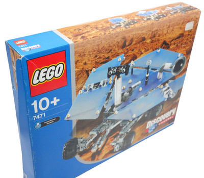 Lego 7471 - Mars Exploration: Rover Discovery Channel / Sealed / OVP / EOL / New