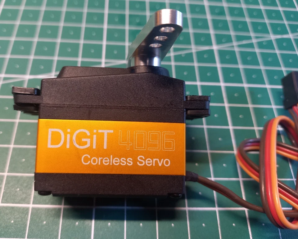 Savöx SC-1256TG Servo mit Titan Getriebe - Bild 4 von 4
