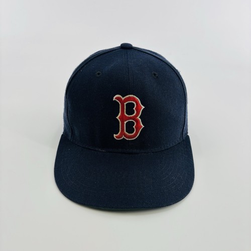 Casquette Boston Red Sox New Era 5950 – Laine Ajustée Taille 7 1/4, Vintage Diamond