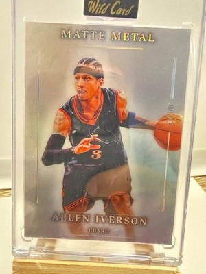 2026 Wild Card Matte Metal Allen Iverson 3/10