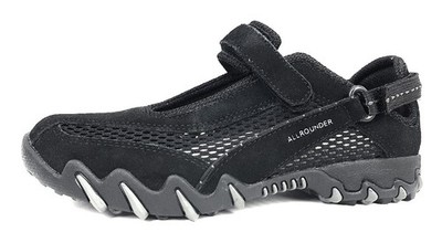 Allrounder by Mephisto Niro Damenschuhe Halbschuhe Slipper Slipper Schwarz Freiz