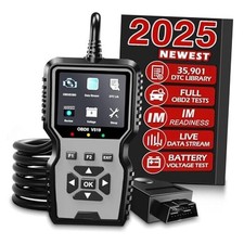 V519 OBD2 Diagnostic Scanner Tool - Vechicle Check Engine Light Code Grey