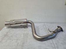 Tanabe T80106a Medalion Concept G Axle-back Exhaust System Tanabe T80106a Medalion Concept G Axle-back Exhaust System