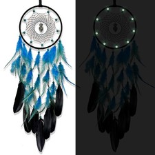 Dream Catchers for Boys Girls Kids Bedroom Handmade Feather Decor Wall Hanging