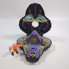 1992 Mighty Max TRAPPED BY ARACHNOID Figure Playset Bluebird Vintage