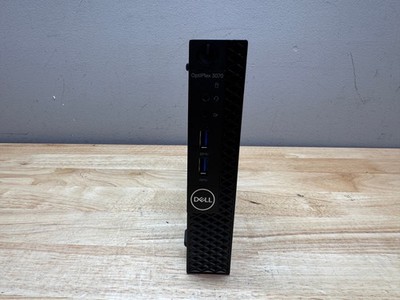 Dell OptiPlex 3070 Mini Desktop Computer Intel Core i5, 256GB SSD, 16GB, W11