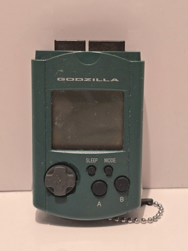 Official SEGA Dreamcast Visual Memory Unit VMU Godzilla Green, Import ...