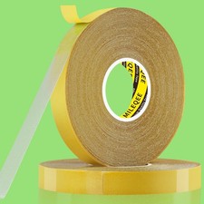 2Pack Double Sided Tape Heavy Duty, 0.59" x 66FT 132FT Total , Super Sticky ...