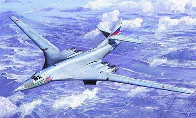 Trumpeter  1620 1/72 TU-160 Blackjack Bomber