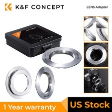 K&F M42 to EOS Lens Mount Adapter for M42 Mou...