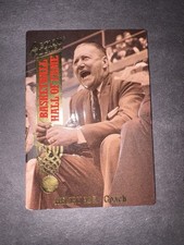 1993 ACTION PACKED BASKETBALL CARD HENRY IBA #59 COACH HALL OF FAME