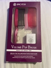 EPROTESH Volume Pop Hair Styling Brush & Wax Set | Volumizing Brush with Styling