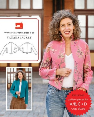 Liesl + Co Papier Schnittmuster Yanaka Jacke